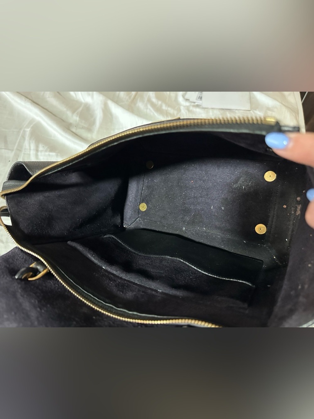 Celine Mini Belt Bag Black - Picture 6 of 9